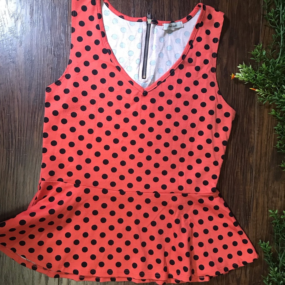 Polkadot blouse